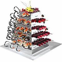 Espositore buffet finger food PADERNO PIRAMIDE