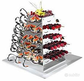 Espositore buffet finger food PADERNO PIRAMIDE