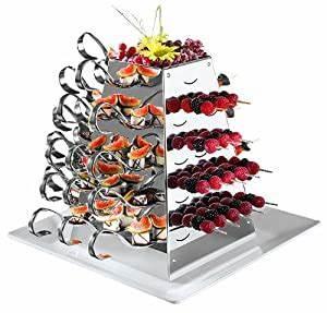Espositore buffet finger food PADERNO PIRAMIDE