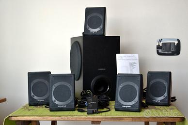 Sistema Altoparlanti 5.1 Creative Inspire P580