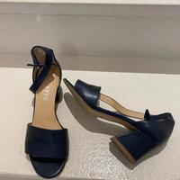 sandalo artigianale pelle 37