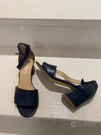 sandalo artigianale pelle 37