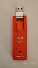 Internet key chiavetta usb alcatel x310e wind 4262