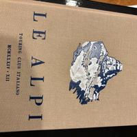 Libro vintage.        LE ALPI