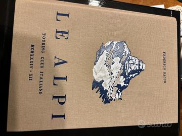 Libro vintage.        LE ALPI