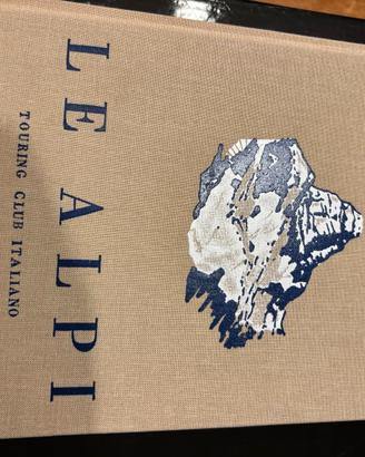 Libro vintage.        LE ALPI