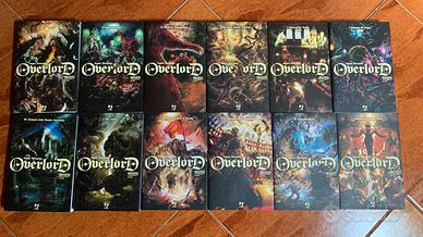 overlord novel