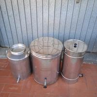 FUSTI ACCIAIO INOX 