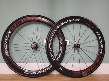 Ruote Campagnolo Bora Ultra 50 - RIM - Tubolare