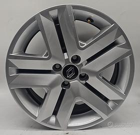 4 Cerchi da 16' in Ferro - Renault - New Clio 2025