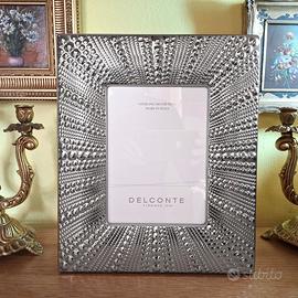 DELCONTE Cornice Portafoto Argento 925 massiccio