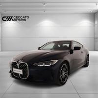 BMW Serie 4 420d Coupe mhev 48V Msport auto