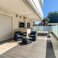 Appartamento con cortile in stabile signorile