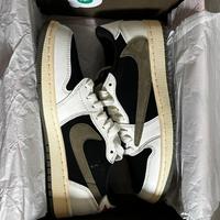 Scarpe da basket Air Jordan1 "Medium Olive" T38