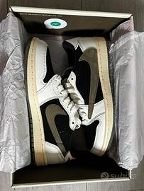 Scarpe da basket Air Jordan1 "Medium Olive" T38