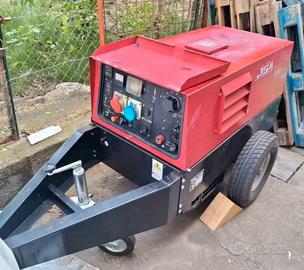 Generatore moto saldatrice mosa