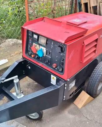 Generatore moto saldatrice mosa