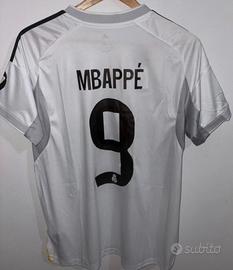 Maglia Real Madrid Mbappé 10