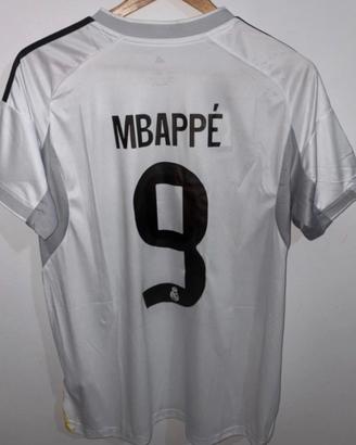 Maglia Real Madrid Mbappé 10