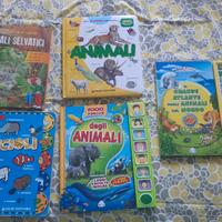 Libri per bambini+ tablet musicale+ puzzle grande