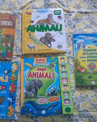 Libri per bambini+ libro con 52 fiabe+ puzzle 