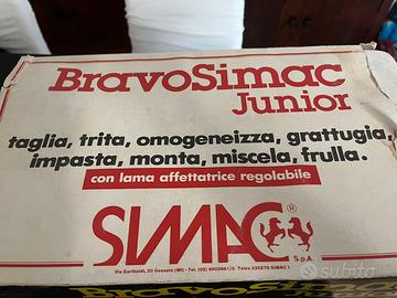 Vintage BRAVO SIMAC Junior
