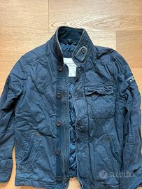 Giacca Abercrombie & Fitch uomo blu  – Taglia S