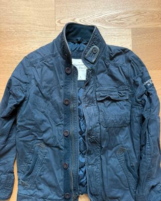 Giacca Abercrombie & Fitch uomo blu  – Taglia S