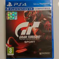 Gran Turismo sport ps4