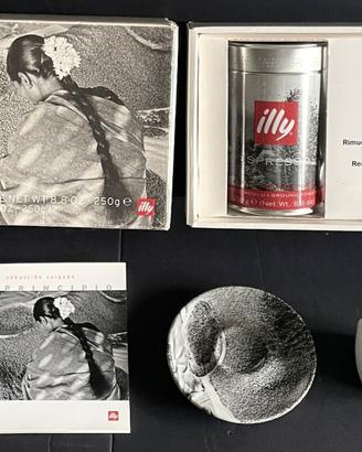 Tazzina Illy Salgado 2004 "India" in conf. orig.