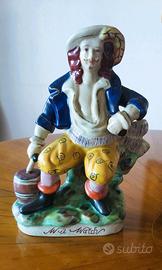 Antica statuetta Will Watch Vittoriana