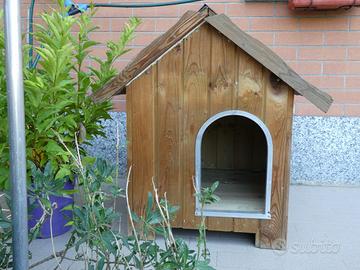 CUCCIA IN LEGNO cani taglia media
