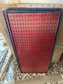 pannelli forati porta attrezzi officina magazzino