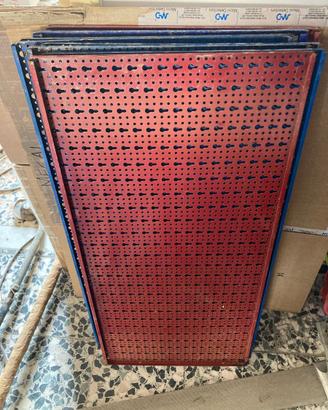 pannelli forati porta attrezzi officina magazzino