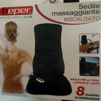 Sedile massaggiante riscaldato