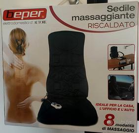 Sedile massaggiante riscaldato