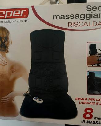 Sedile massaggiante riscaldato