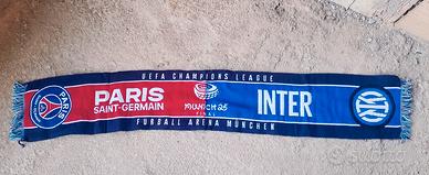 sciarpa Inter Paris Saint Germain Munichen 25