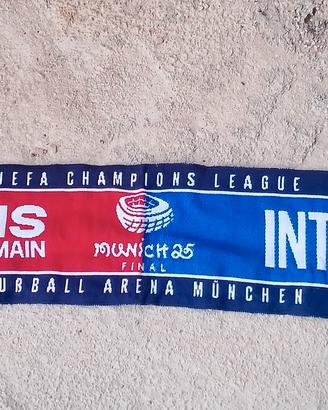 sciarpa Inter Paris Saint Germain Munichen 25