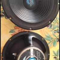 woofer  ciare da 25 cm