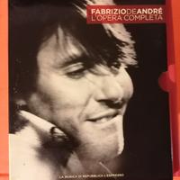 Box 14 cd fabrizio de andrè: l'opera completa
