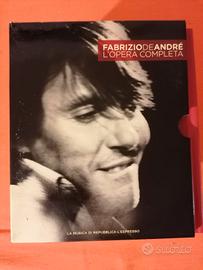Box 14 cd fabrizio de andrè: l'opera completa