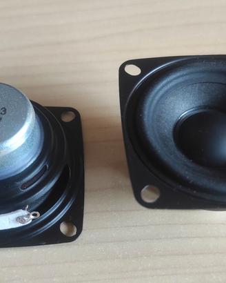 Autoparlanti 52 mm