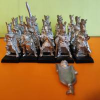 Guardie della fenice 6 ed Elfi Alti Warhammer