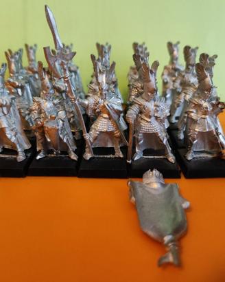Guardie della fenice 6 ed Elfi Alti Warhammer