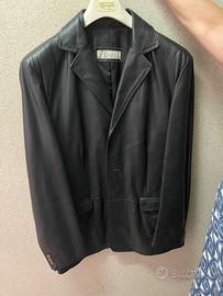 Giacca uomo in vera pelle