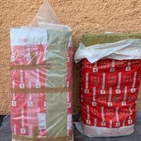 Pannelli Lana di roccia fonoassorbenti 120x60x6 cm