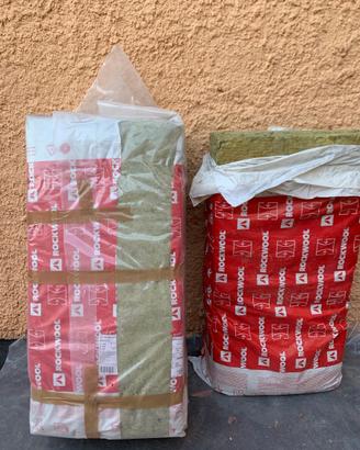 Pannelli Lana di roccia fonoassorbenti 120x60x6 cm