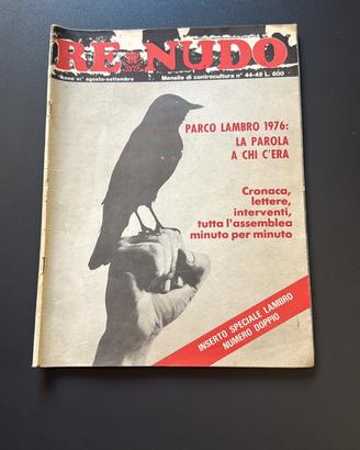 Rivista RE NUDO n. 44-45 (1976)