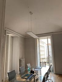 Lampada a sospensione FLOS Superflat rettangolare
